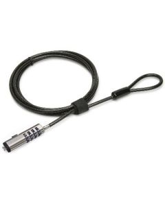 Candado WEDGE de Combinación para Laptop BROBOTIX 263601 ACCRBT6410