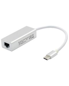 Convertidor USB Tipo C a RJ45 BROBOTIX 651879 ACCRBT6590