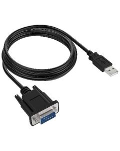 Convertidor USB A Serial DB9M  BROBOTIX 963579 ACCRBT6640