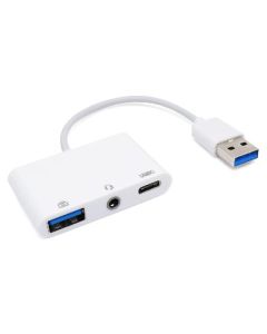 Convertidor USB V3.0 a USB Tipo A BROBOTIX 6000335 ACCRBT7030