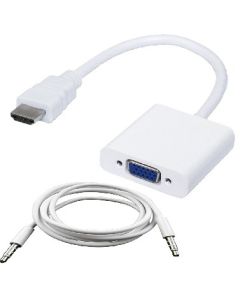 Convertidor  HDMI a VGA BROBOTIX 110964B ACCRBT910