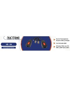 Transceptores SAXXON  RJ-45 VB-04 ACCSAX140