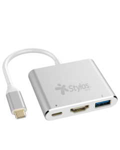 Hub 3 en 1 Stylos STCBHUB31S ACCSTY370