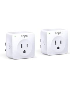 KIT Mini Enchufe Inteligente Wi-Fi  TP-LINK TAPO P100(2-PACK) ACCTPL640