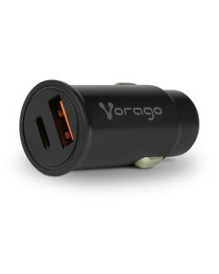 Cargador VORAGO AU-305-BK ACCVGO2400