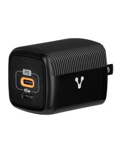 Cargador VORAGO AU-402-BK ACCVGO2680