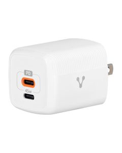 Cargador VORAGO AU-402-WH ACCVGO2690