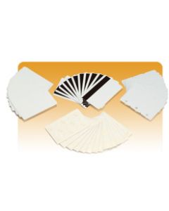 Zebra Tarjeta de PVC con Adhesivo en Reverso ZEBRA 104523-010 ACCZBR270