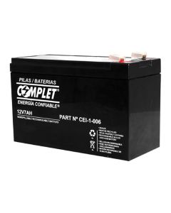 Batería COMPLET CEI-1-006 BATCOM020
