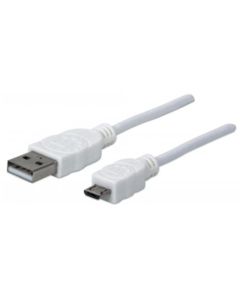 Cable USB a Micro B MANHATTAN 323987 CABITL3030