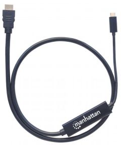 Cable USB 4K MANHATTAN 152235 CABITL4190