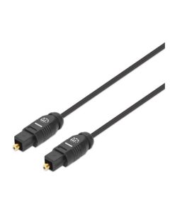 Cable de Audio Digital Optico Toslink  MANHATTAN 356077 CABITL4880