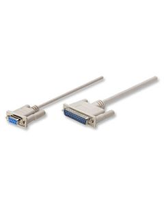 Cable Null Modem Serial MANHATTAN 314770 CABITL910