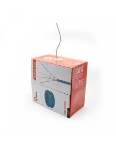 Bobina de Cable UTP 24AWG Qian QHR-CAT5E CABQIA060
