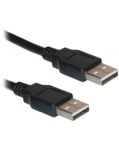 Cable USB tipo A-A BROBOTIX 206887 CABRBT200