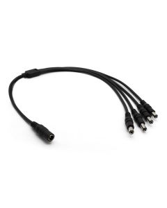Cable CCTV Divisor de Fuente de Poder BROBOTIX 764762 CABRBT2520