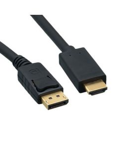 Cable Displayport a HDMI Version 1.2 BROBOTIX 014196 CABRBT2650