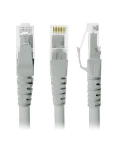 CABLE DE PATCH RED, CAT6 UTP, GRIS, 1.0 M BROBOTIX 308194 CABRBT2680