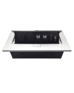 CAJA PARA MESA: HDMI, USB, RJ45 CAT6 BROBOTIX 171224 CABRBT2730