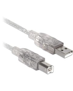 Cable USB V2.0 Tipo A - Tipo B BROBOTIX 102366 CABRBT3320