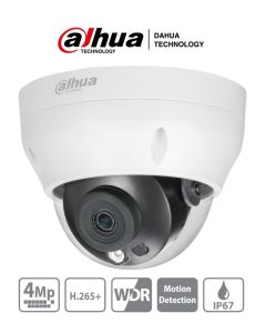 Cámara IP Domo Dahua Technology DH-IPC-HDPW1431R1N-0280B-S4 CAMDAH3070