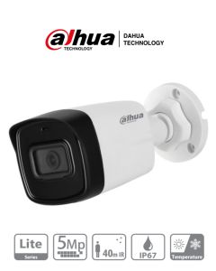 Cámara Bala Dahua Technology DH-HAC-HFW1500TLN-0280B-S2 CAMDAH3310