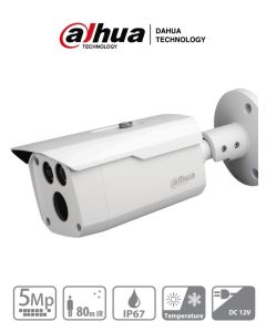 Cámara HDCVI Bala Dahua Technology DH-HAC-HFW1500DN-0360B CAMDAH3510