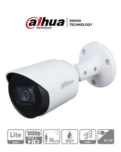 Cámara Bala Dahua Technology DH-HAC-HFW1200TN-A-0280B-S4 CAMDAH4030