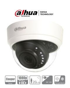 Cámara Domo Dahua Technology DH-HAC-D1A21N-0280B CAMDAH4040