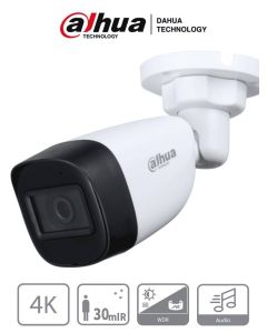 Cámara Bala Dahua Technology DH-HAC-HFW1801CN-A-0280B-S2 CAMDAH4840