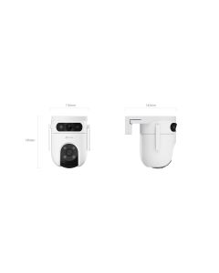 Cámara Wifi EZVIZ H9C DUAL 2K CAMEZV520