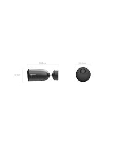 Cámara WiFi EZVIZ EB3 CAMEZV540