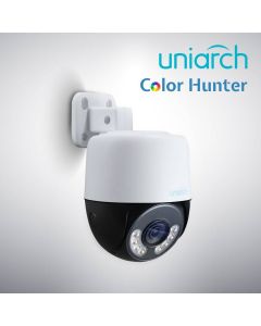 C&aacute;mara Domo An&aacute;loga UNIARCH UAC-P112-AF40-W-H CAMUNI180