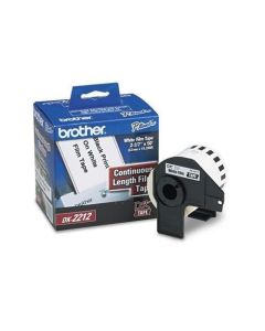 Cinta Plástica BROTHER DK2212 CARBRT045
