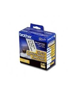 Etiquetas de Pape BROTHER DK1201 CARBRT1050
