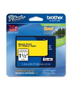 Cinta Laminada BROTHER TZE661 CARBRT2460