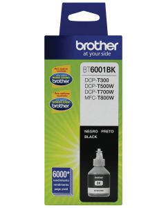 Botella de Tinta BROTHER BT6001BK CARBRT3060