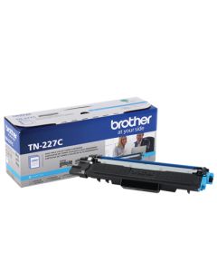 Tóner BROTHER TN227C CARBRT3800