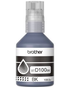 Tinta BROTHER BTD100BK CARBRT4510