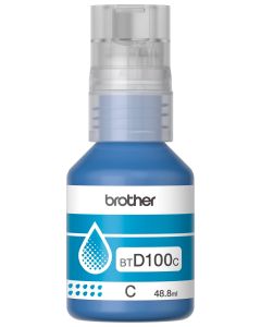 Tinta BROTHER BTD100C CARBRT4520