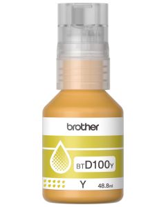 Tinta BROTHER BTD100Y CARBRT4540
