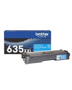 Tóners BROTHER TN635XXLC CARBRT4700