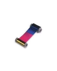 CINTA 5 PANELES DE COLOR ZEBRA ISERIES CARZBR490