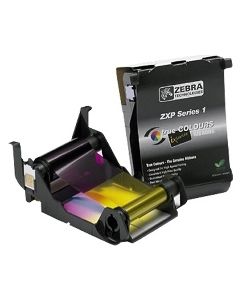 CINTA 5 PANELES DE COLOR ZEBRA ZXP1 CARZBR570
