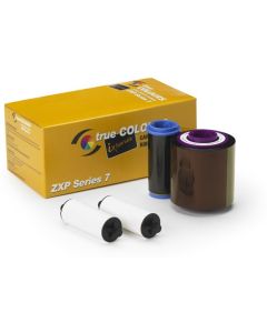 CINTA 5 PANELES DE COLOR ZEBRA ZXP7 CARZBR630