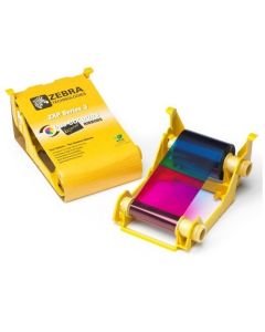 CINTA 5 PANELES DE COLOR ZEBRA ZXP3 CARZBR690