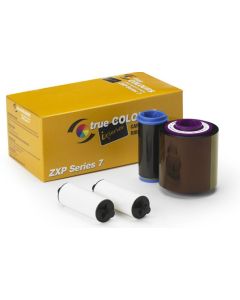 CINTA 5 PANELES DE COLOR ZEBRA ZXP7 CARZBR820