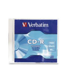 Disco CD-R VERBATIM 94776 CDRWCB125