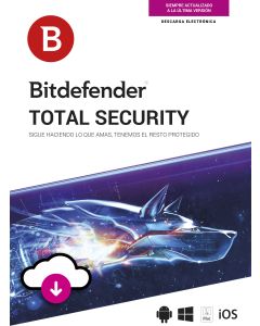 Total Security BITDEFENDER ESD ESDBIT150