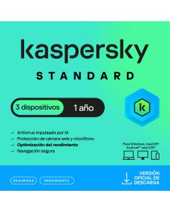 Antivirus KASPERSKY ESD ESDKPK1850
